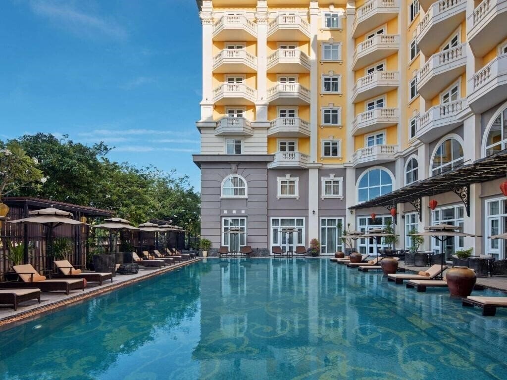 Изображение Hotel Royal Hoi An – Gallery (ex. Mgallery Royal Hoi An, Hotel Royal Hoi An - Mgallery by Sofitel) 5*