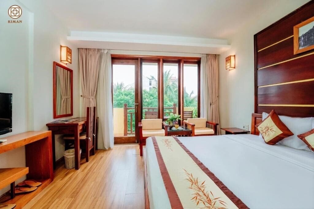 Фото Kiman Hotel Hoian 3*