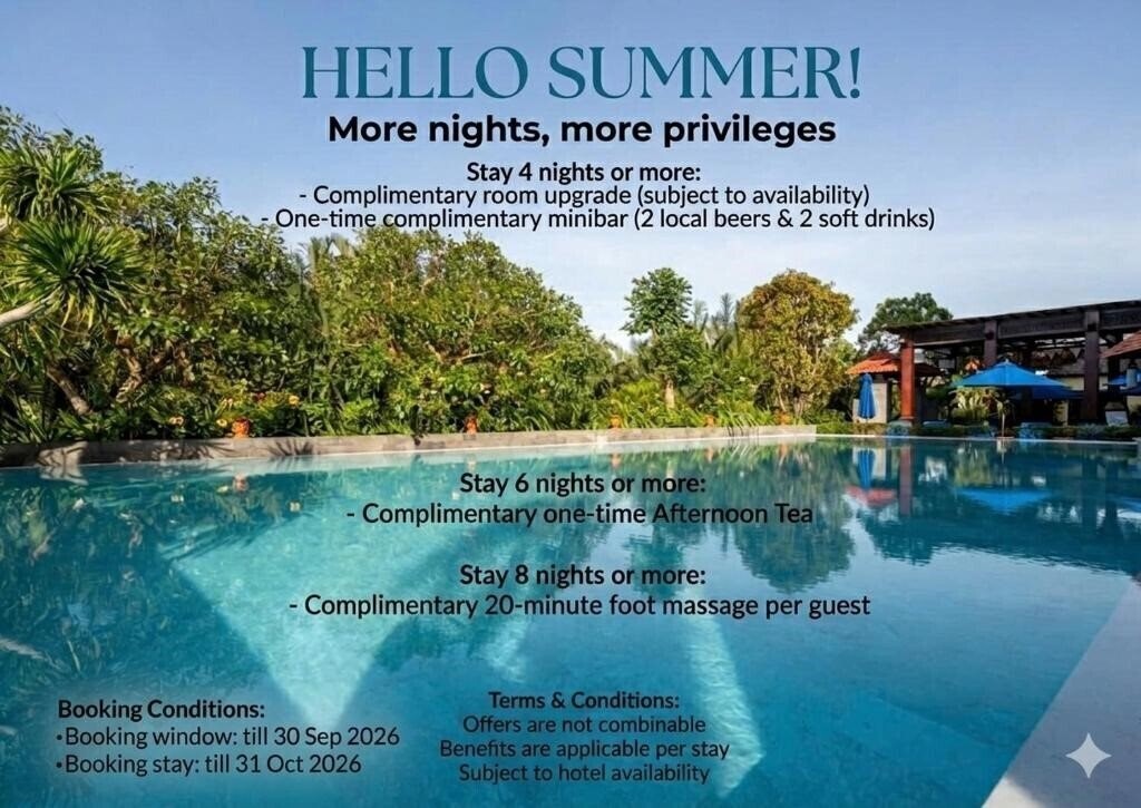 Отель Le Pavillon Hoi An Luxury Resort & Spa 3*