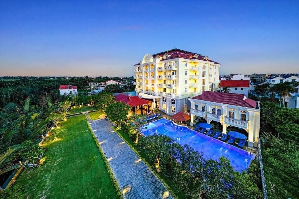 Готель Le Pavillon Hoi An Luxury Resort & Spa 3*