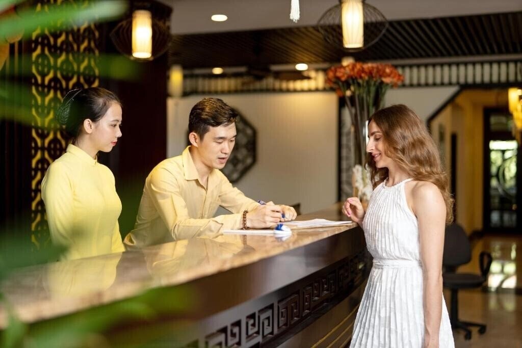 Картинка Le Pavillon Hoi An Luxury Resort & Spa 3*