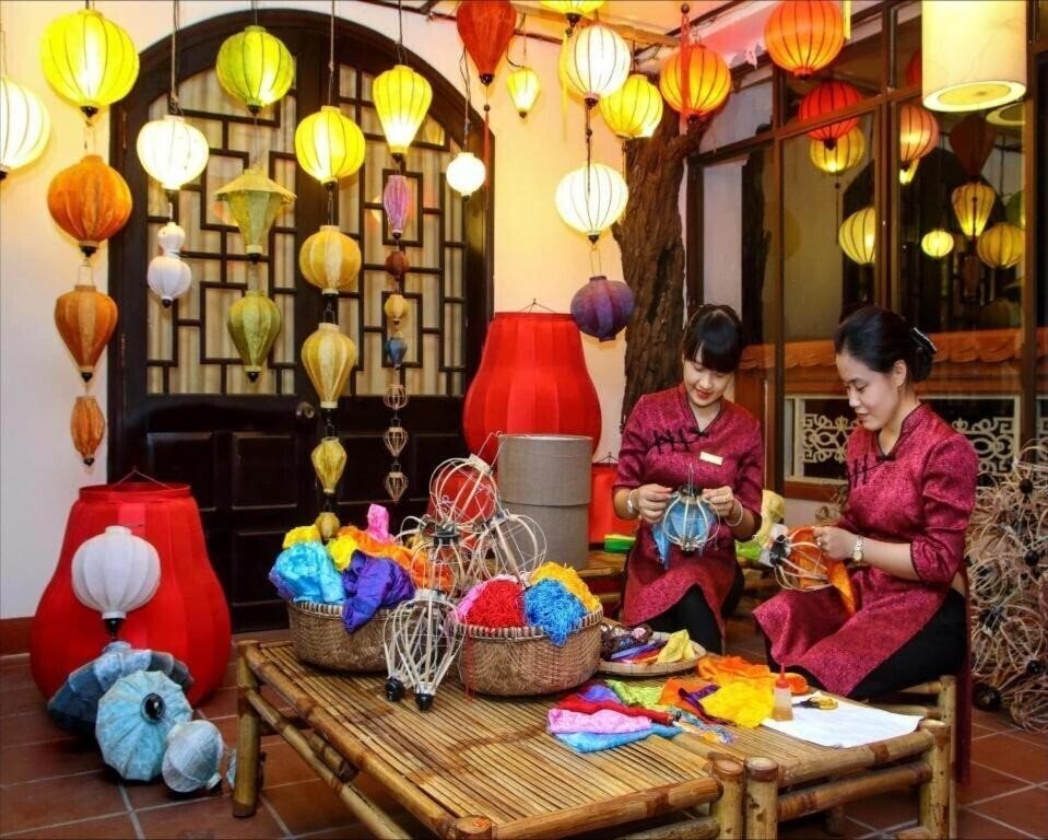 Готель Hoi An Lantern Hotel 3*