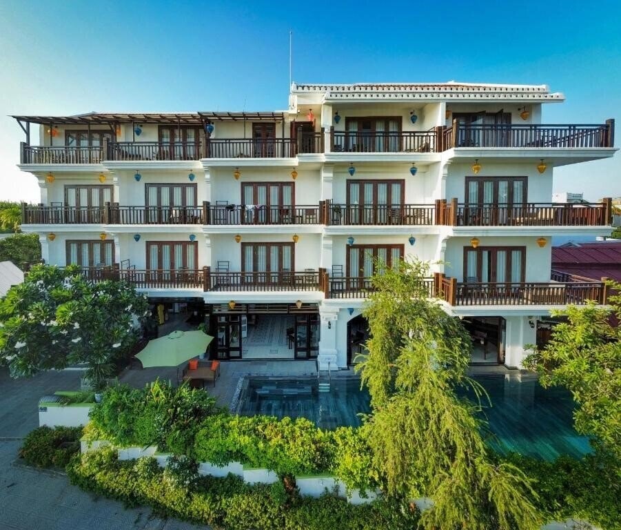 Готель Hoi An Odyssey Hotel 4*