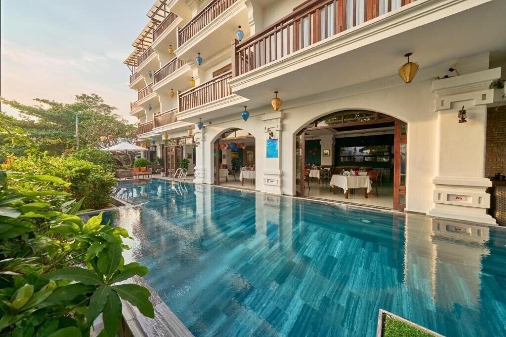 Фото Hoi An Odyssey Hotel 4*