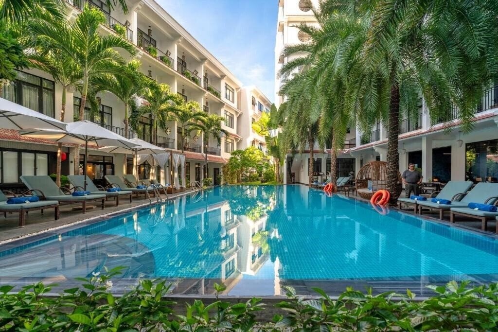 Отель Hadana Boutique Resort Hoi An 4*