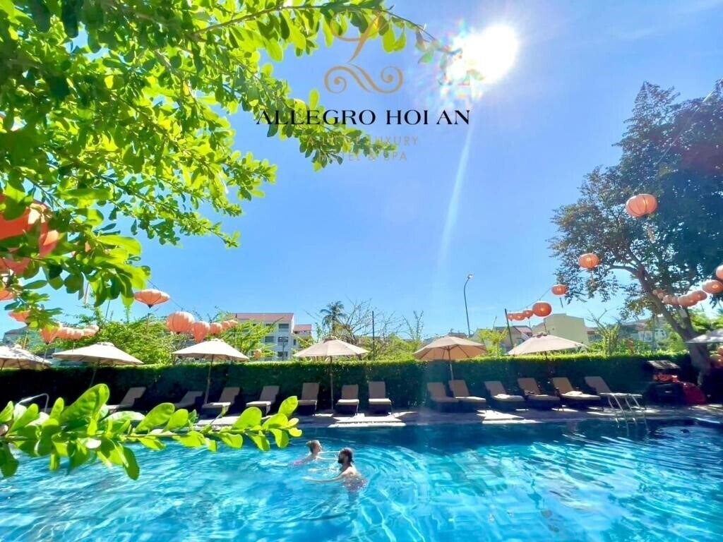 Отель Allegro Hoi An Luxury Hotel & SPA 5*