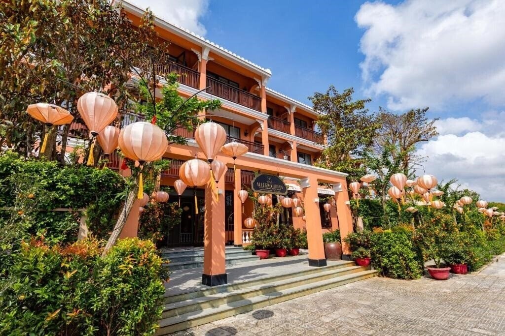 Фото Allegro Hoi An Luxury Hotel & SPA 5*