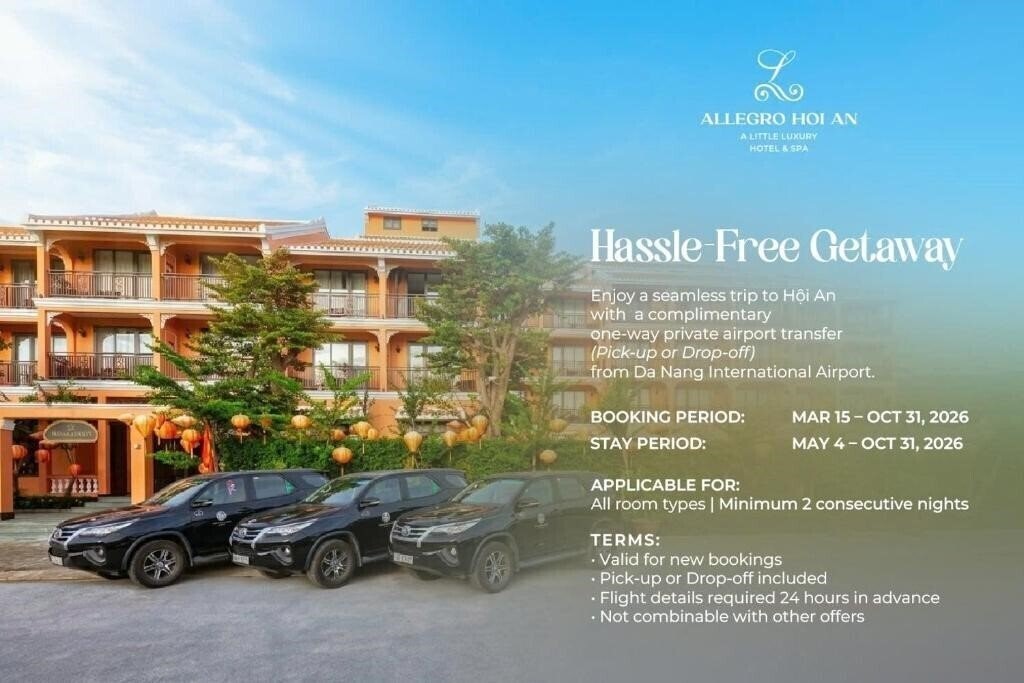 Фотография Allegro Hoi An Luxury Hotel & SPA 5*