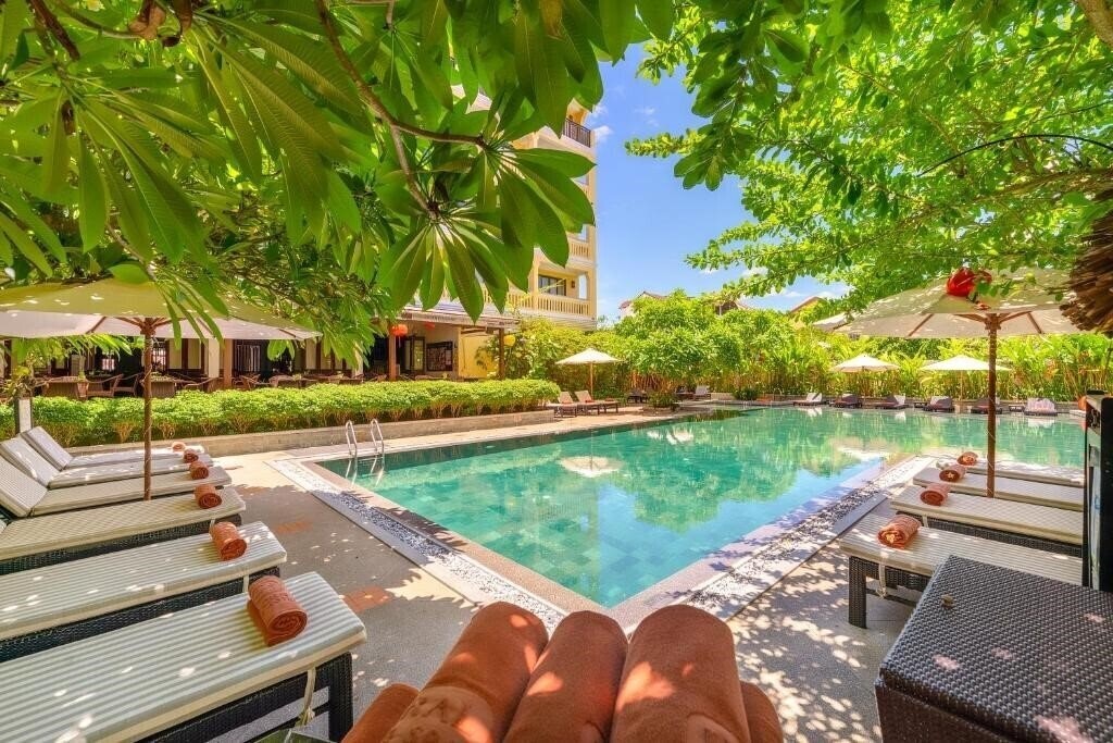 Фото Hoi An Central Boutique Hotel & SPA 4*