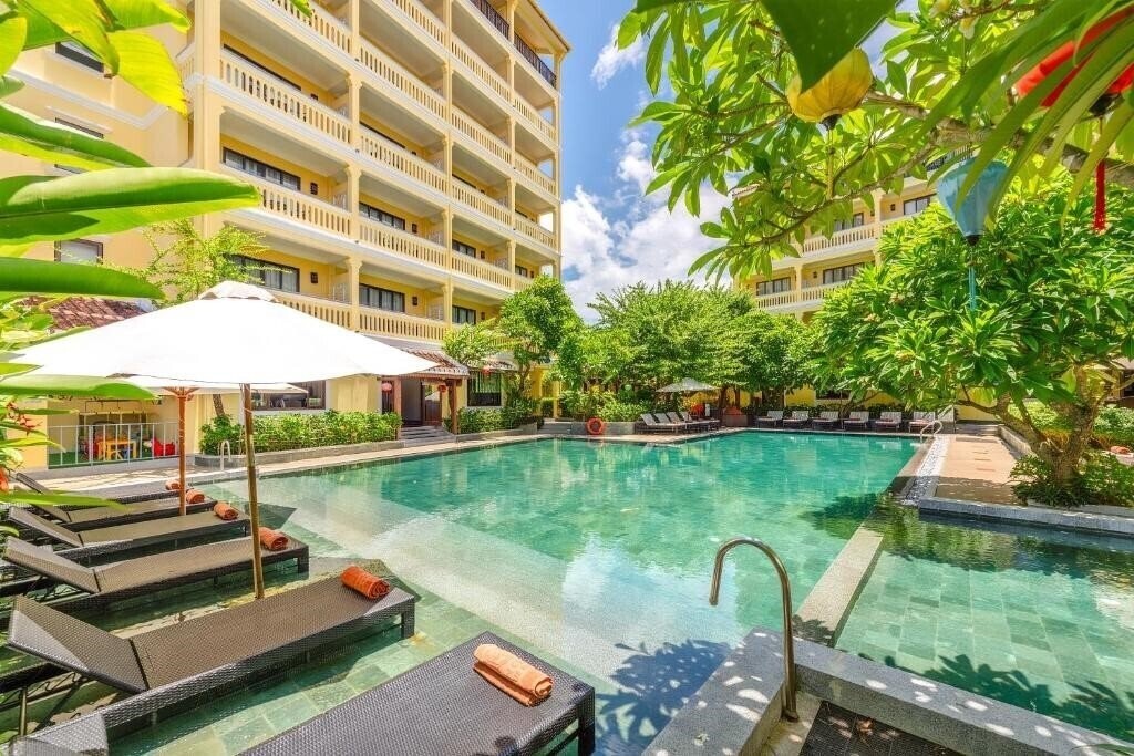 Фотография Hoi An Central Boutique Hotel & SPA 4*