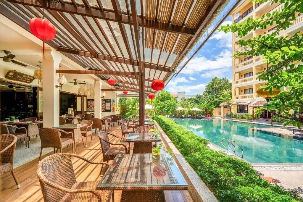 Изображение Hoi An Central Boutique Hotel & SPA 4*