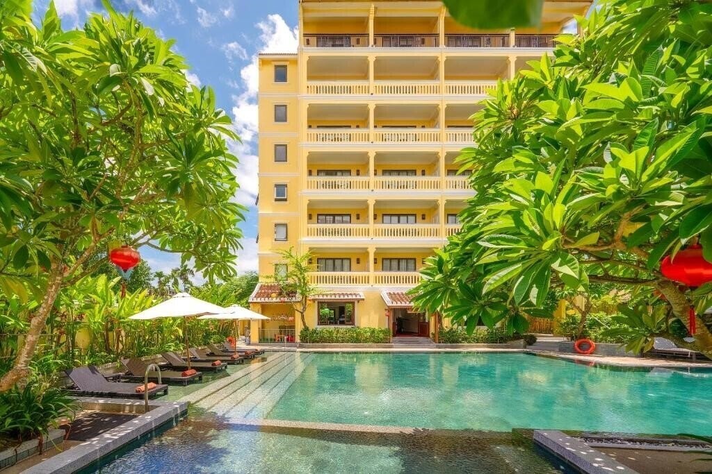 Картинка Hoi An Central Boutique Hotel & SPA 4*