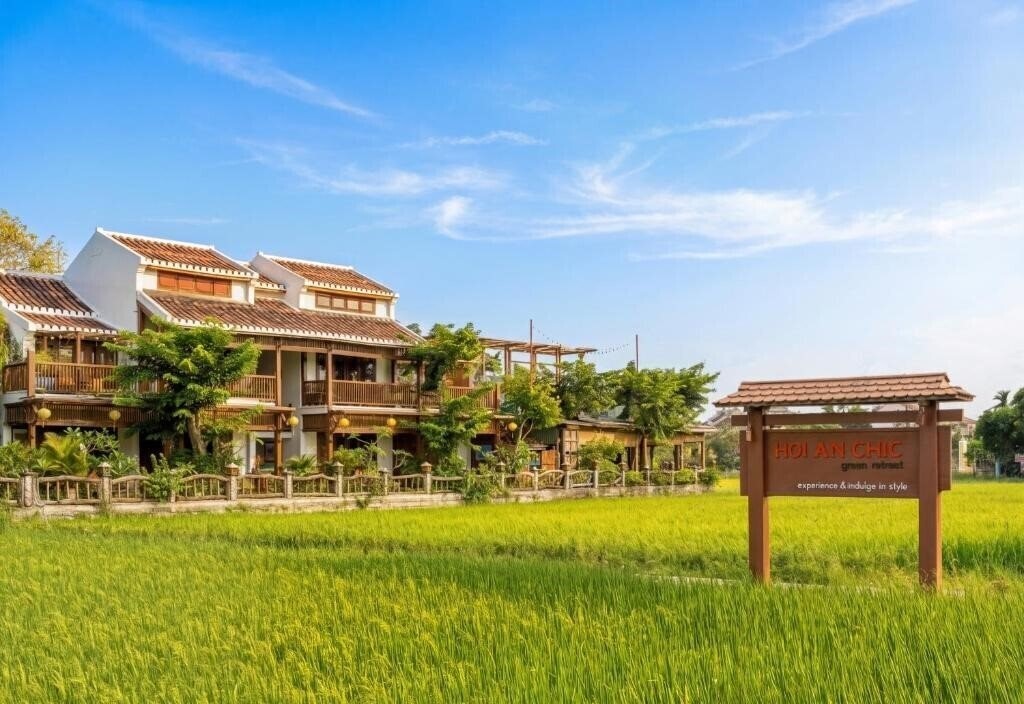 Отель Hoi An Chic 4*