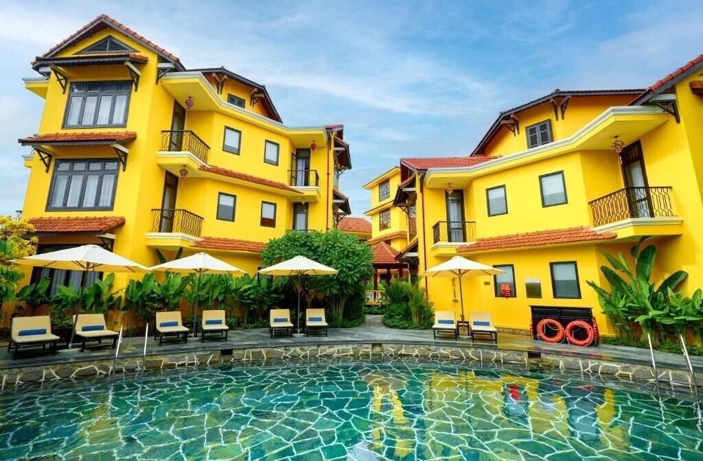 Готель Lantern Boutique Hoi An 4*