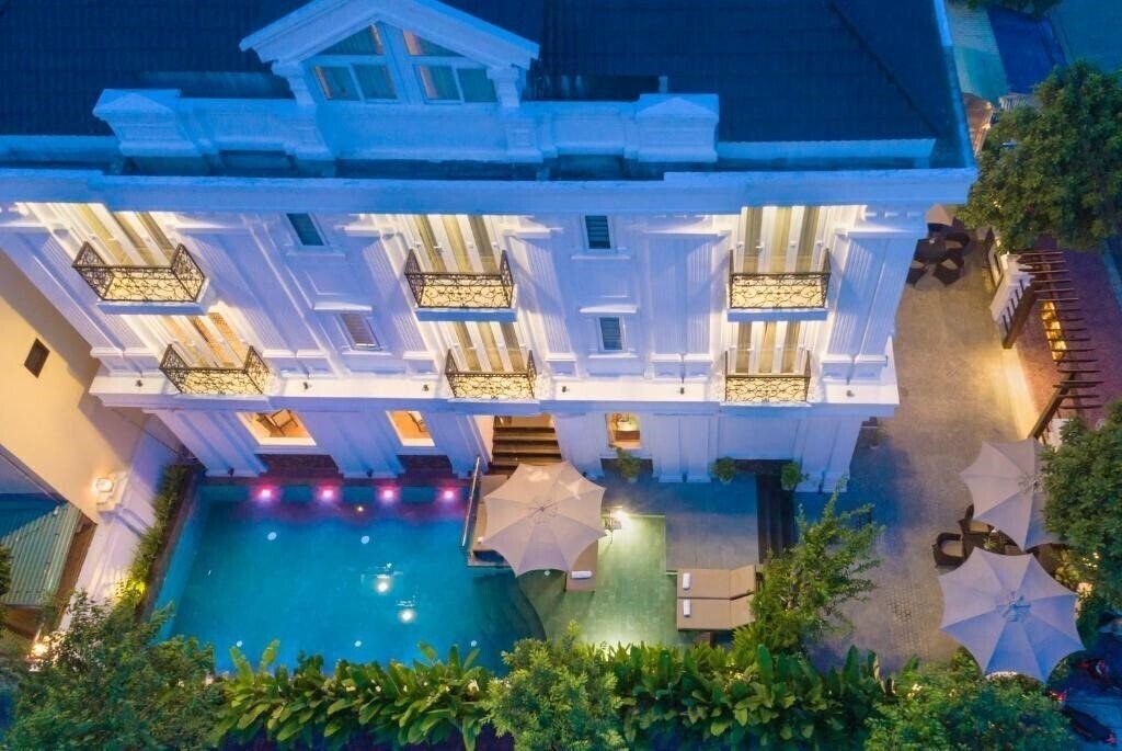 Отель Le Pavillon Hoi An Central Villa 3*
