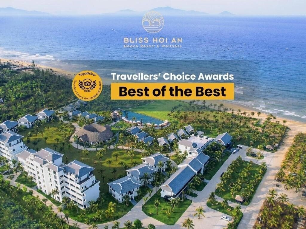 Фото Bliss Hoi An Beach Resort & Wellness 5*