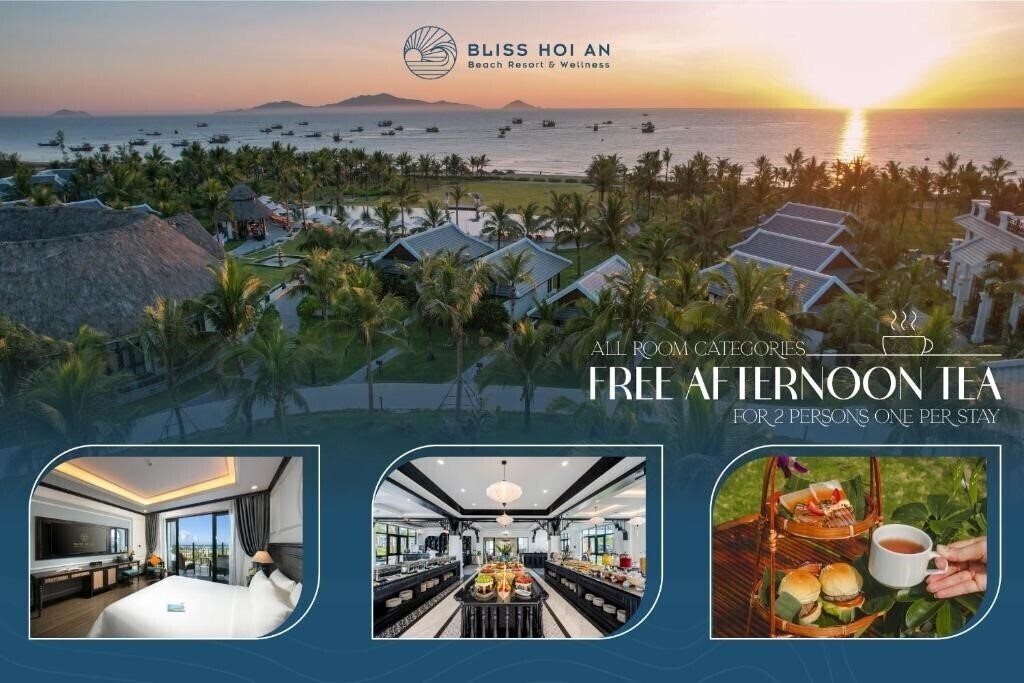 Изображение Bliss Hoi An Beach Resort & Wellness 5*