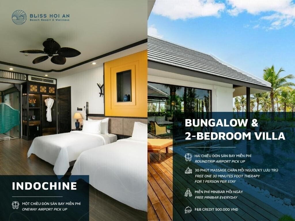 Картинка Bliss Hoi An Beach Resort & Wellness 5*