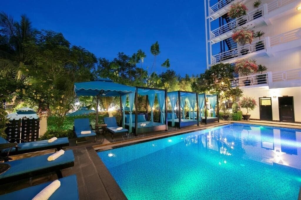 Отель Hoi An Golden Holiday Hotel & SPA 4*