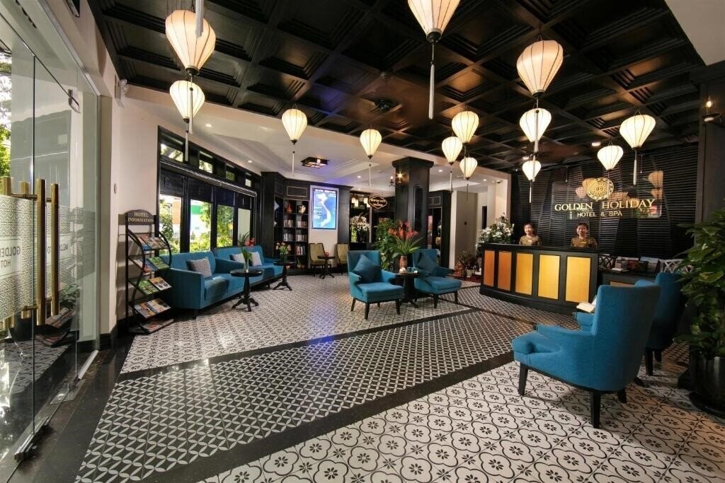 Фотография Hoi An Golden Holiday Hotel & SPA 4*