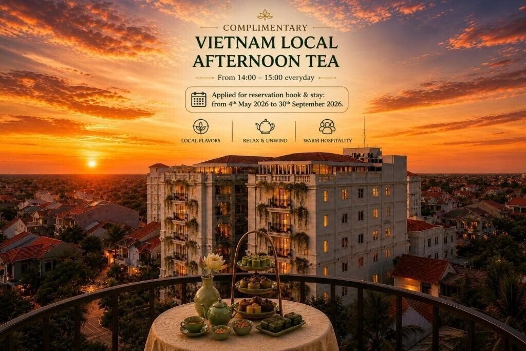 Отель Hoi An Blue Sky Boutique Hotel & SPA 4*