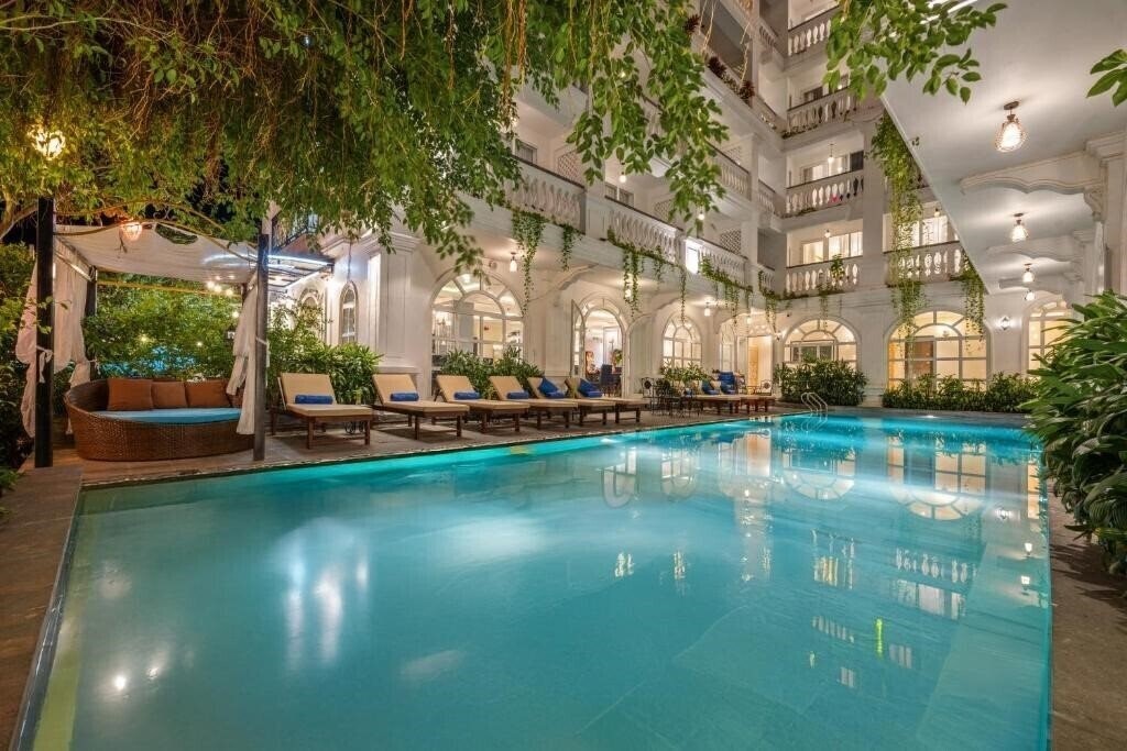 Фото Hoi An Blue Sky Boutique Hotel & SPA 4*