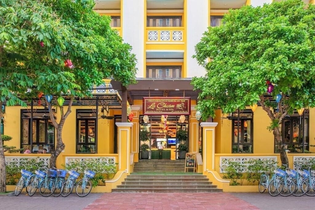 Фото La Charm Hoi An Hotel & SPA 4*