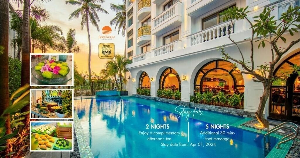 Готель Grand Sunrise Palace Hoi An 5*