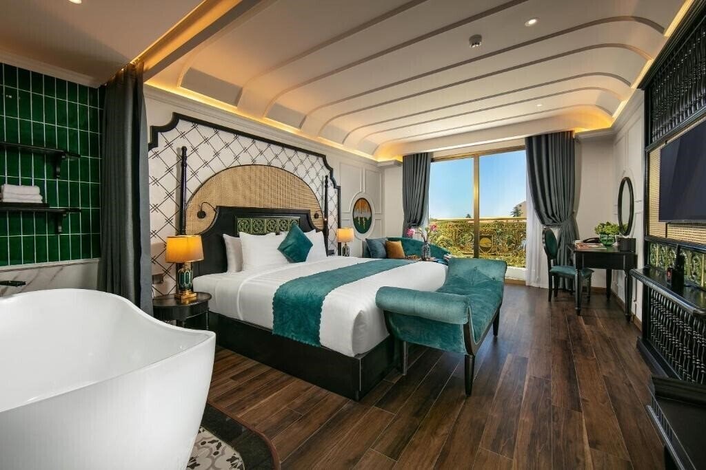 Фото Grand Sunrise Palace Hoi An 5*