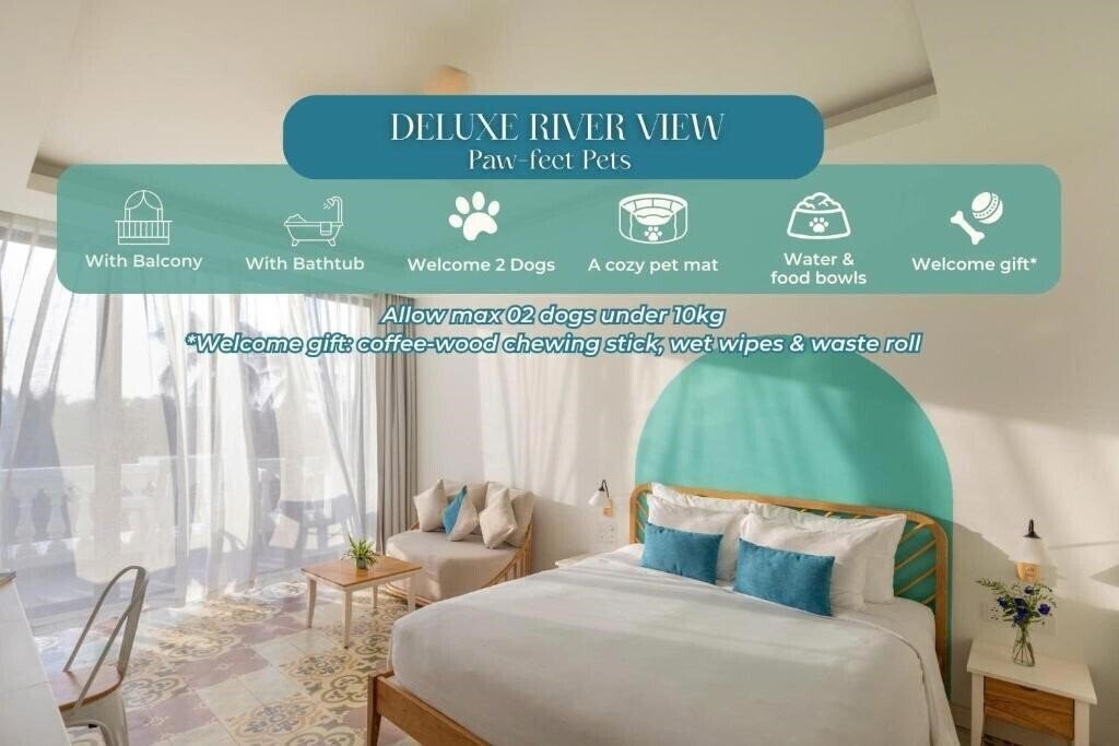 Картинка Moodhoian Riverside Hoi An Resort & SPA 4*