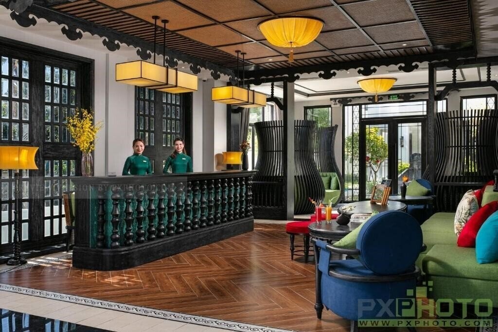 Фотография Shining Riverside Hoi An Boutique & SPA 4*