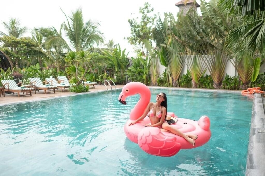 Изображение Shining Riverside Hoi An Boutique & SPA 4*