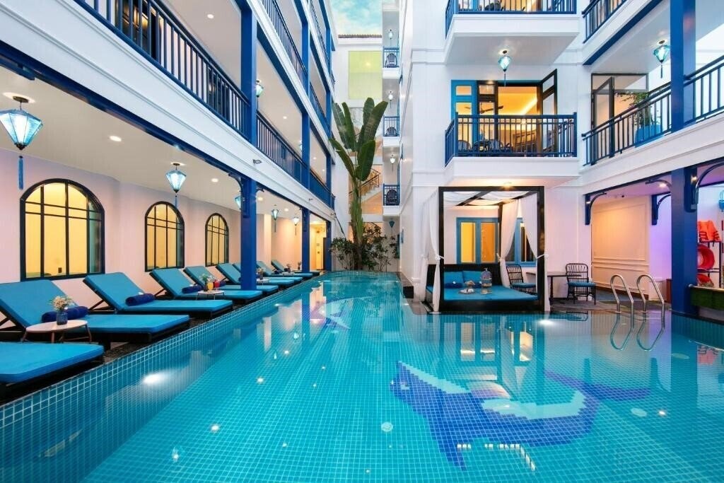 Отель Silk River Hoi An Hotel & SPA 4*
