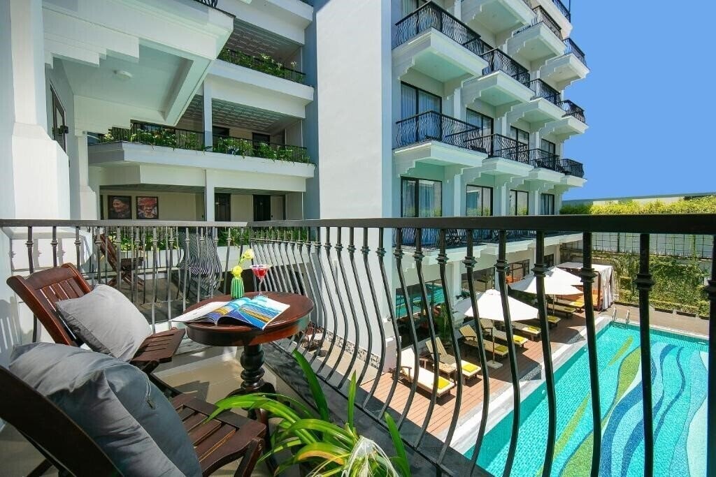 Фото Silkian Hoi An Boutique Hotel & SPA 4*