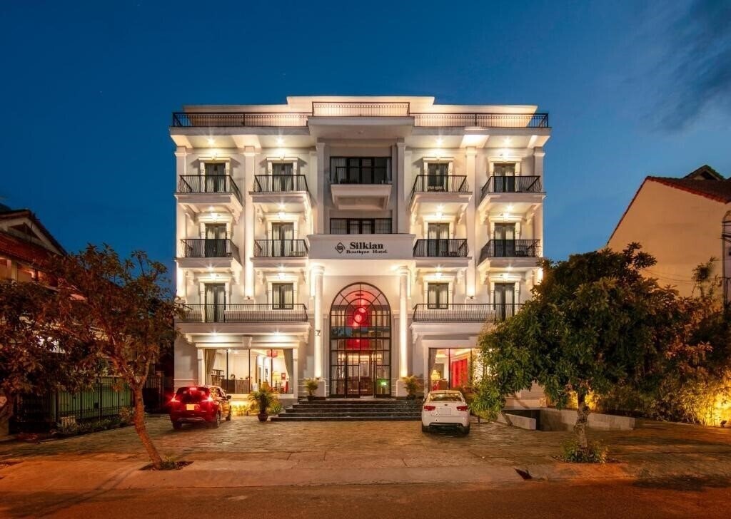 Фотография Silkian Hoi An Boutique Hotel & SPA 4*