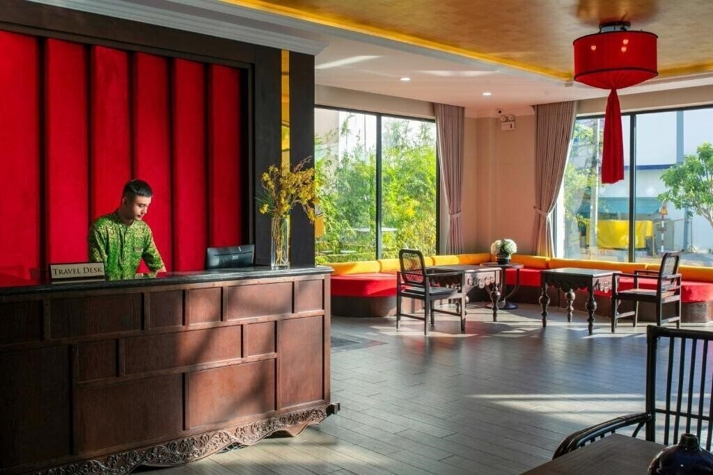 Изображение Silkian Hoi An Boutique Hotel & SPA 4*