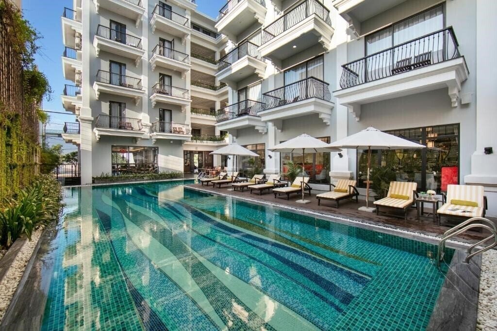 Картинка Silkian Hoi An Boutique Hotel & SPA 4*