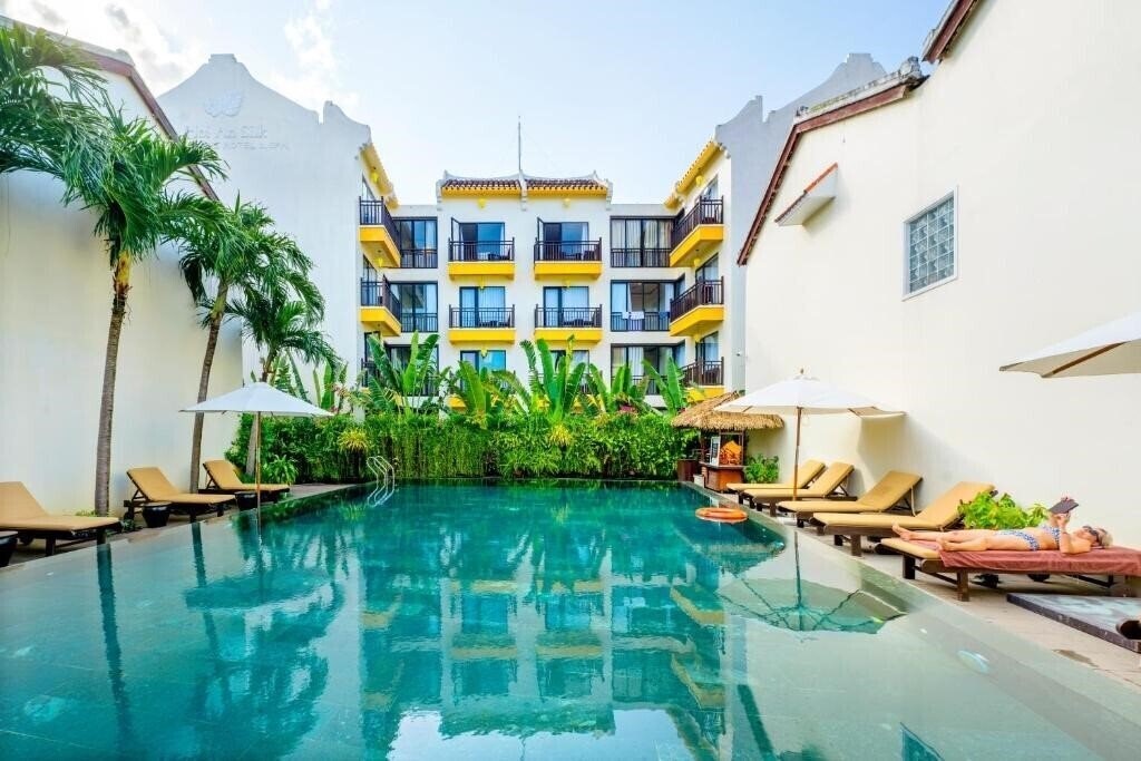 Фото Silkotel Hoi An 4*