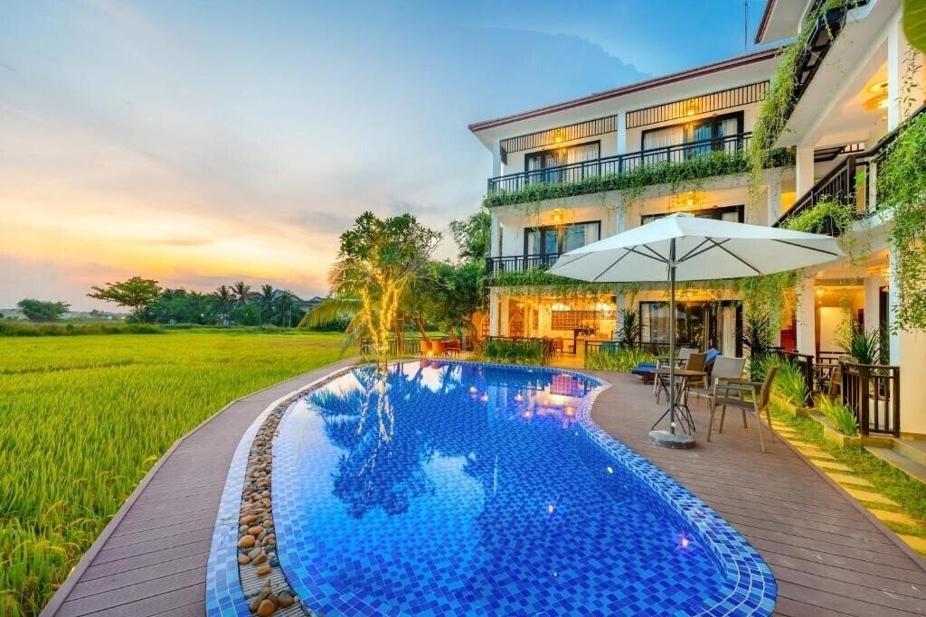 Отель Sunkised Paddy Hoi An Villa 4*