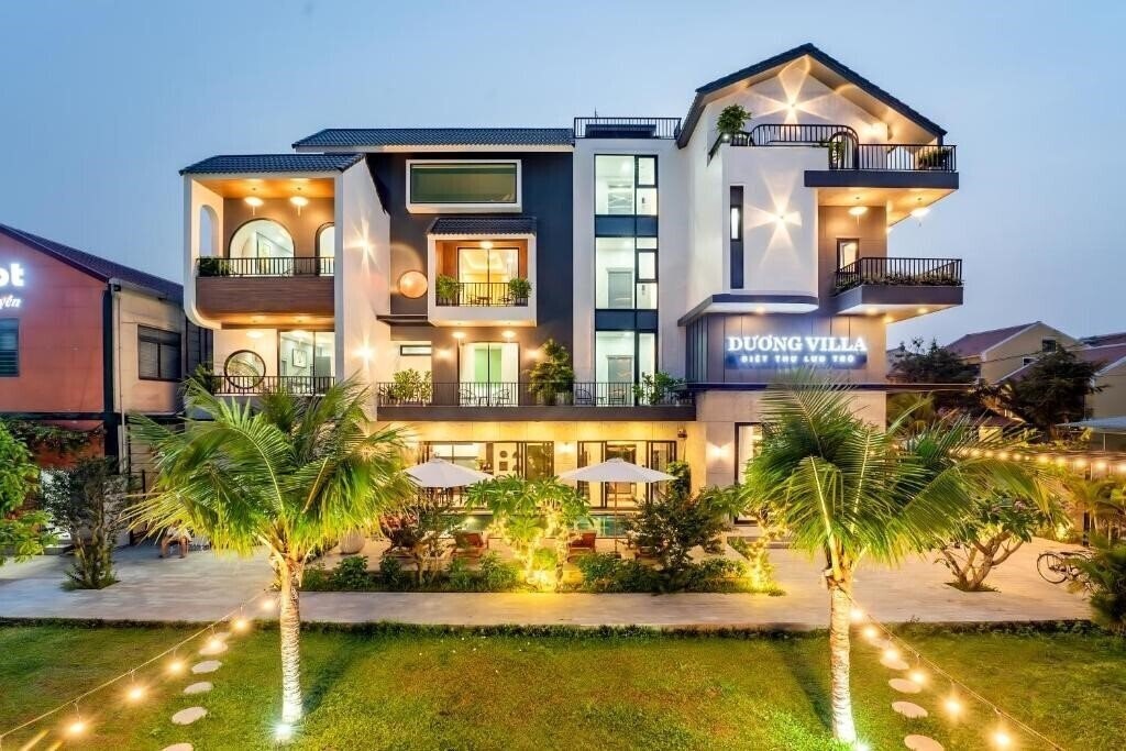 Готель Villa Duong Hoi An 4*
