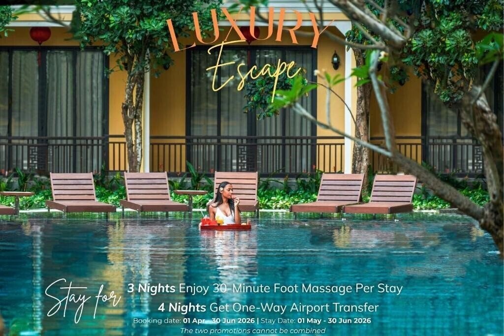 Готель Ahoy Hoi An Boutique Resort & SPA 5*