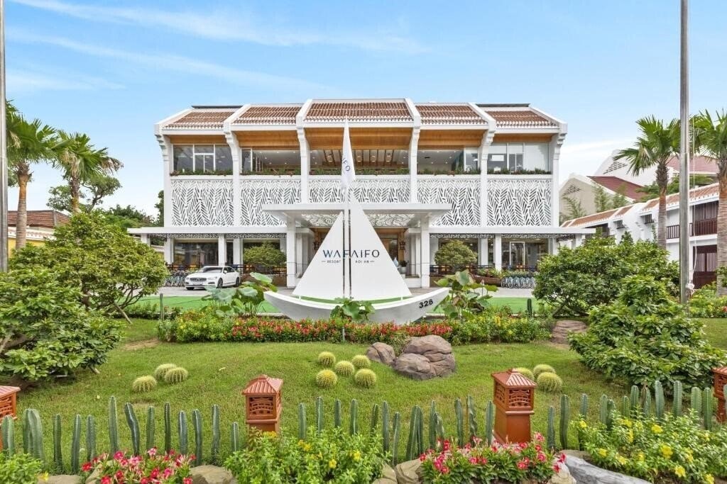 Фотография Wafaifo Resort Hoi An 5*