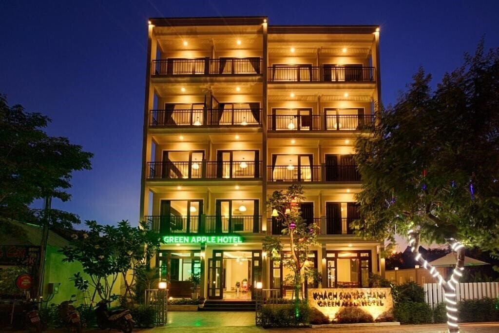 Отель Green Apple Hotel 3*