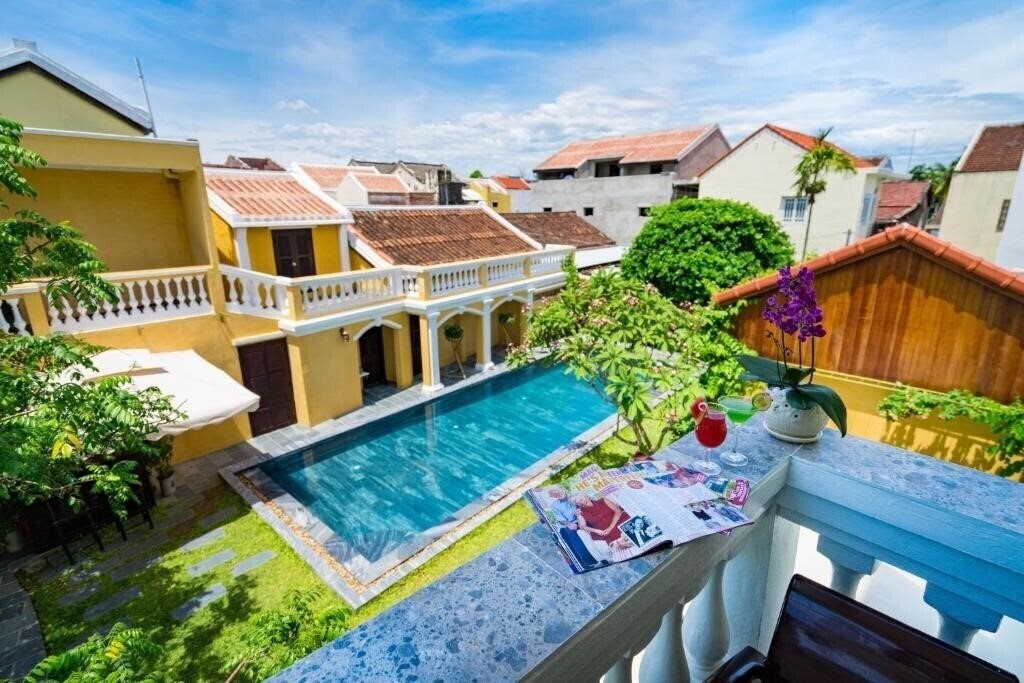 Готель Hoi An Central Hotel 3*