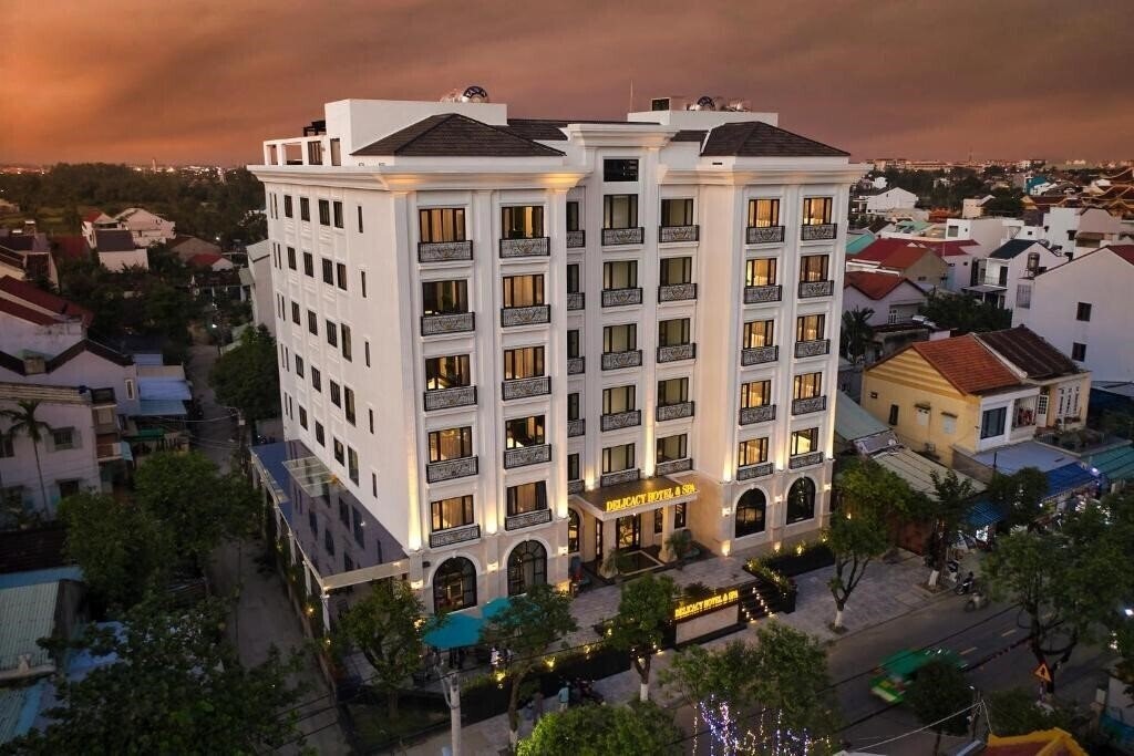 Отель Hoi An Delicacy Hotel & SPA 4*