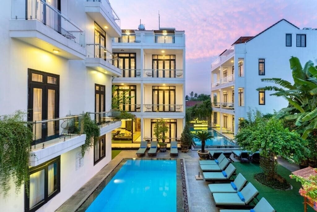 Готель Banana Garden Villa 4*