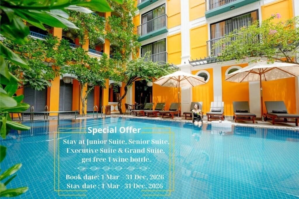 Отель Son Hoi An Boutique Hotel & SPA 5*