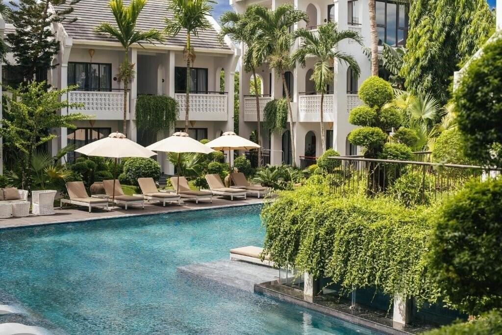 Фото The Saga Hotel Hoi An 4*