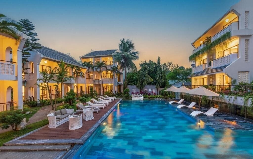 Фотография The Saga Hotel Hoi An 4*