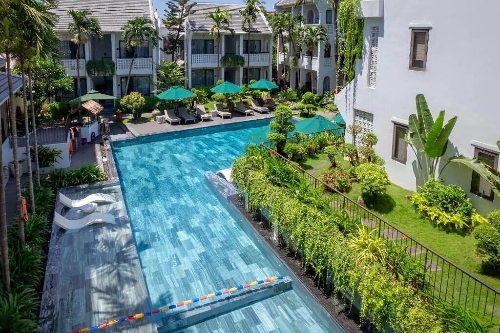 Зображення The Saga Hotel Hoi An (ex. The Saga Hotel, Mercure Hoi An Royal, Mercure Hoi An, Hoi An Pacific Hotel & SPA) 4*